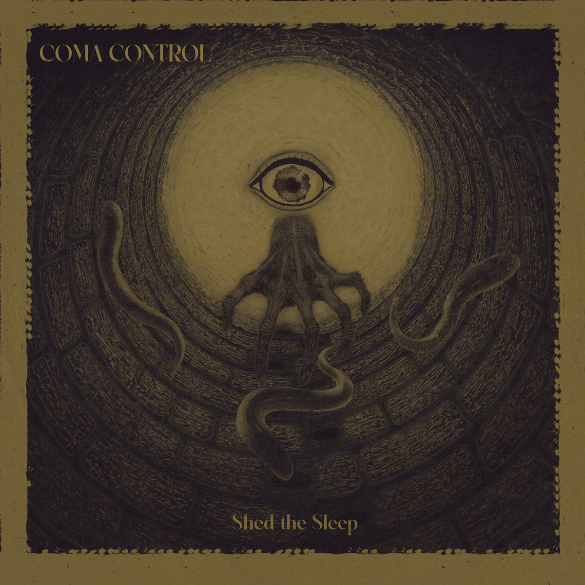 Coma Control — Shed the Sleep album artwork